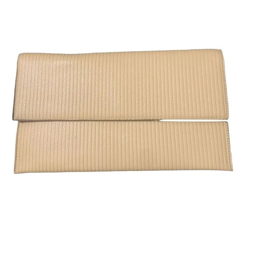 Vegan Leather Convertible Clutch Bag